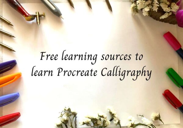 Procreate Calligraphy is an easy-to-learn, advanced Calligraphy. Procreate is software used for digital illustrations. Procreate is one of the most preferred platforms for digital calligraphy.